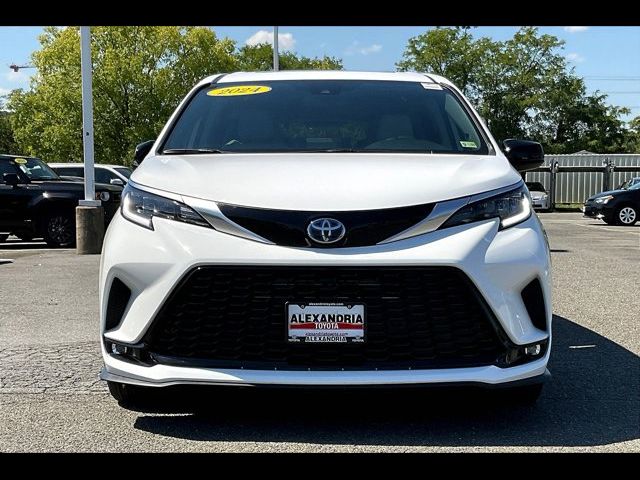 2024 Toyota Sienna XSE