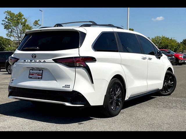 2024 Toyota Sienna XSE