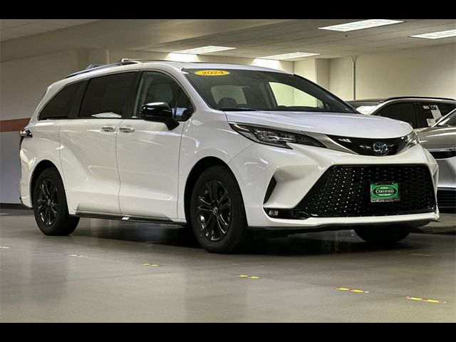 2024 Toyota Sienna XSE