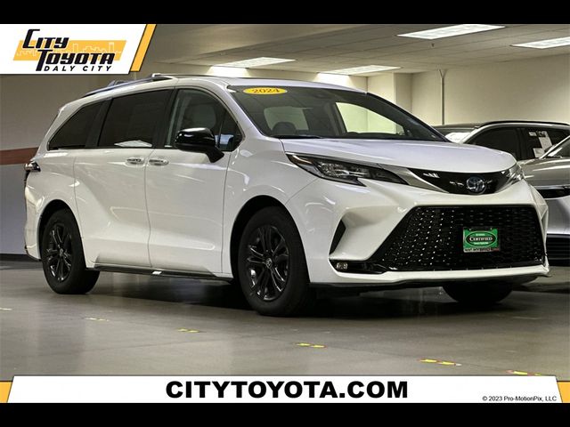 2024 Toyota Sienna XSE