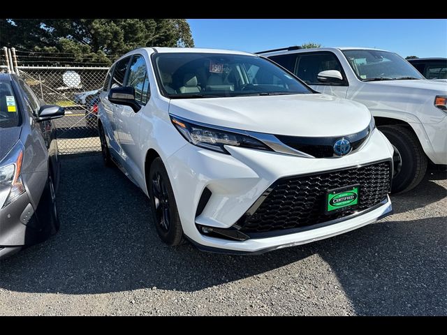 2024 Toyota Sienna XSE