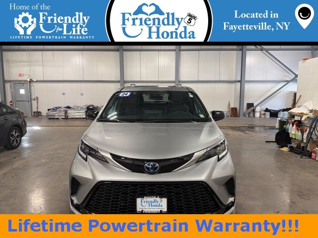 2024 Toyota Sienna XSE