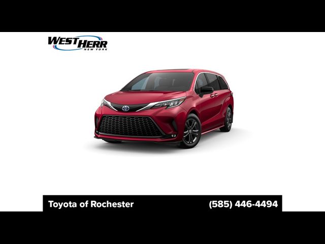 2024 Toyota Sienna XSE