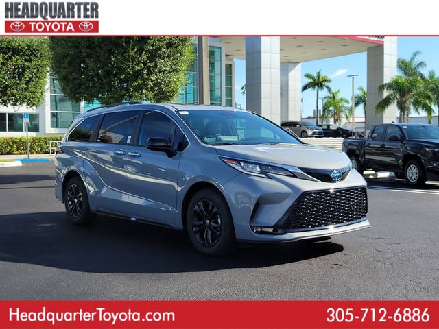 2024 Toyota Sienna XSE