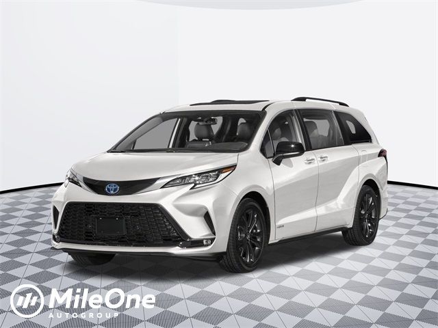 2024 Toyota Sienna XSE