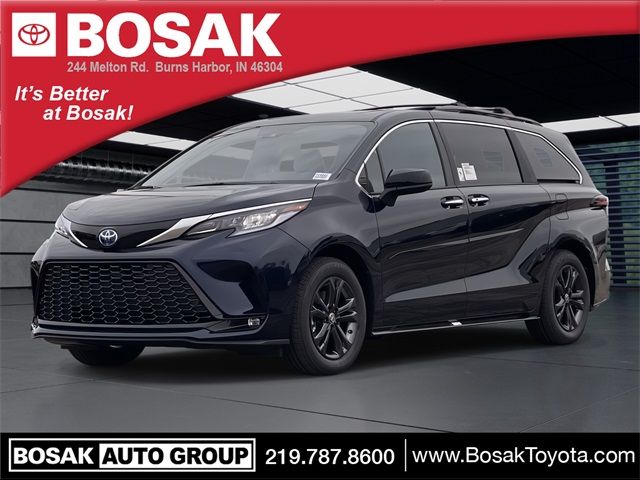 2024 Toyota Sienna XSE