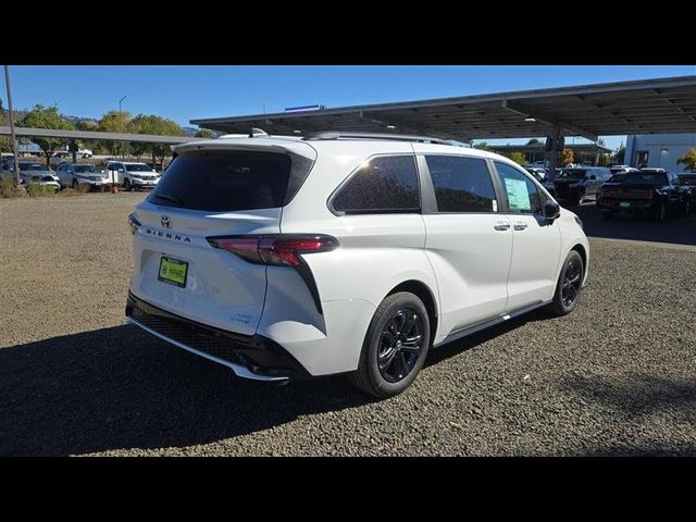 2024 Toyota Sienna XSE