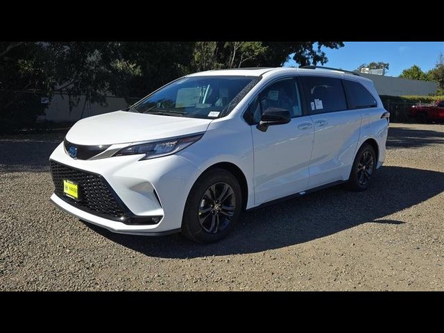 2024 Toyota Sienna XSE