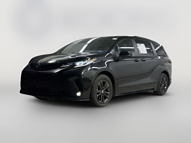 2024 Toyota Sienna XSE
