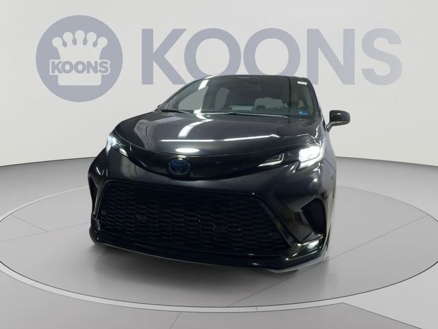 2024 Toyota Sienna XSE