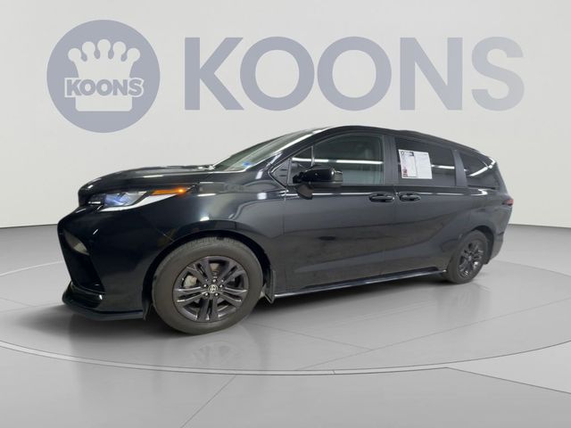 2024 Toyota Sienna XSE
