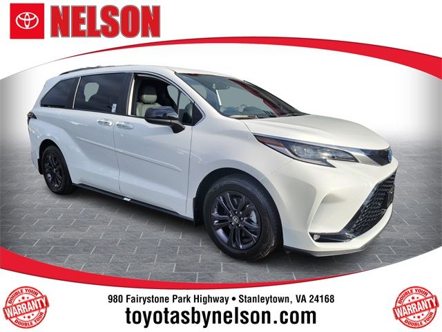 2024 Toyota Sienna XSE