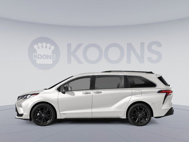 2024 Toyota Sienna XSE