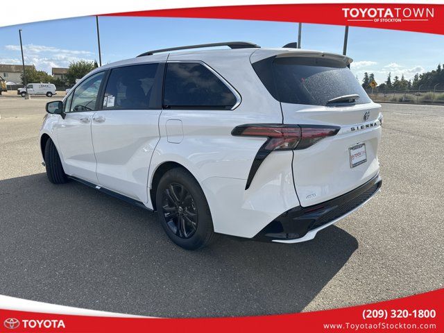 2024 Toyota Sienna XSE