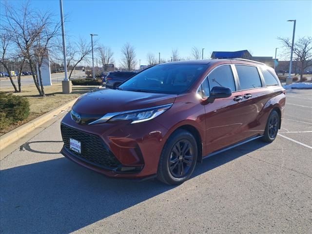 2024 Toyota Sienna XSE