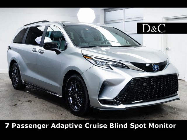 2024 Toyota Sienna XSE