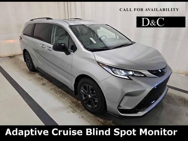 2024 Toyota Sienna XSE