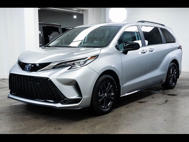 2024 Toyota Sienna XSE