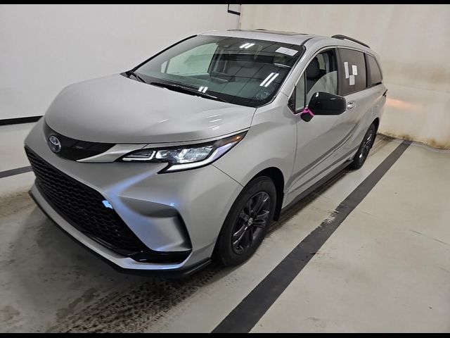 2024 Toyota Sienna XSE