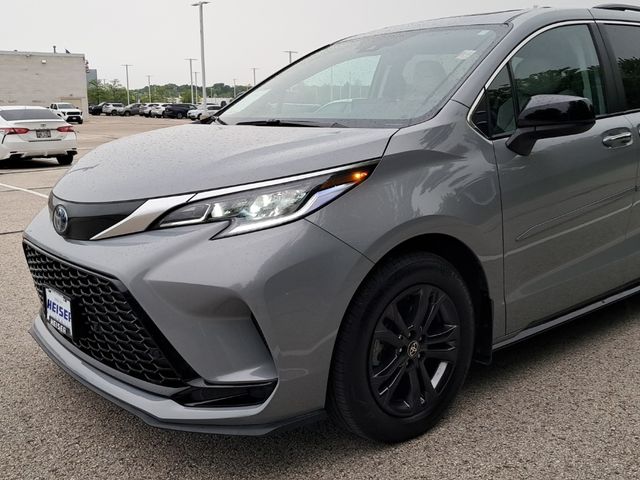 2024 Toyota Sienna XSE