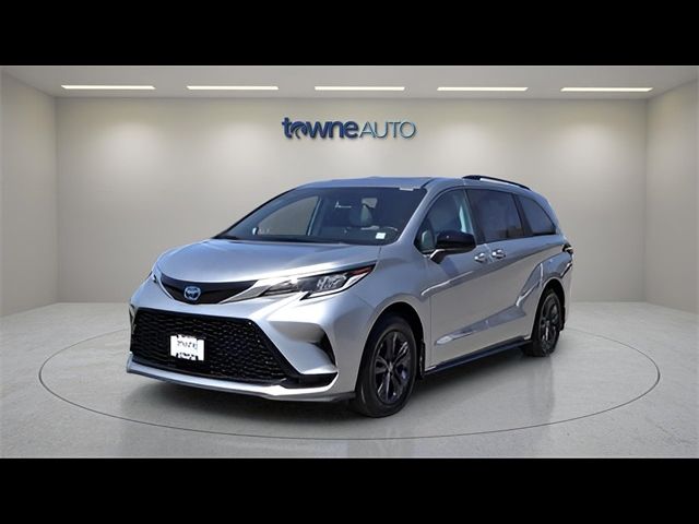 2024 Toyota Sienna XSE
