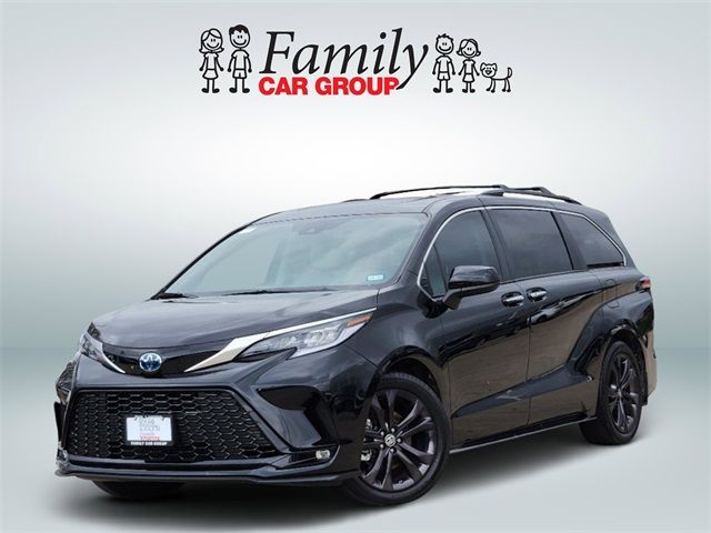 2024 Toyota Sienna XSE