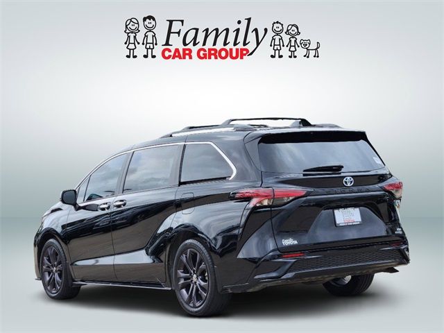 2024 Toyota Sienna XSE