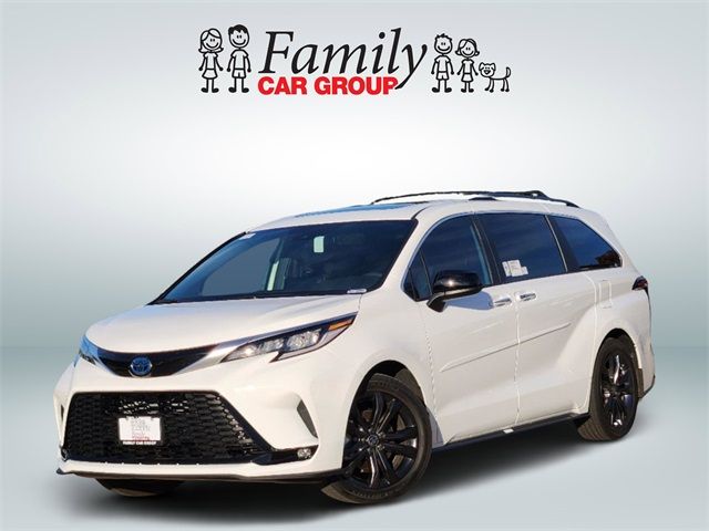 2024 Toyota Sienna XSE