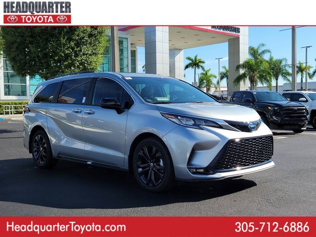 2024 Toyota Sienna XSE