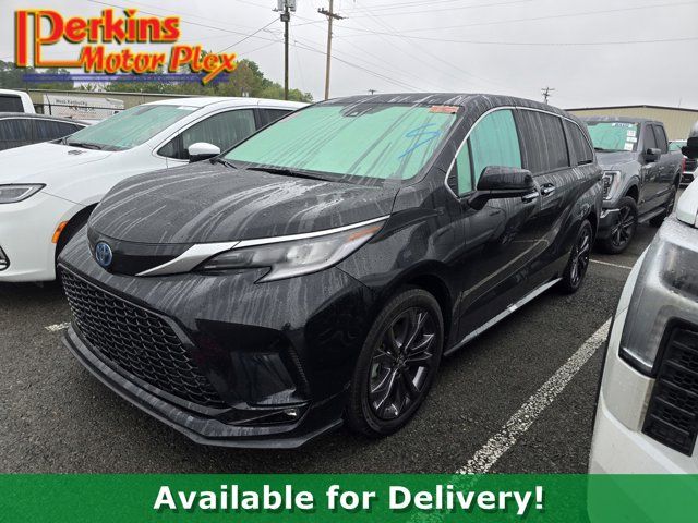 2024 Toyota Sienna XSE