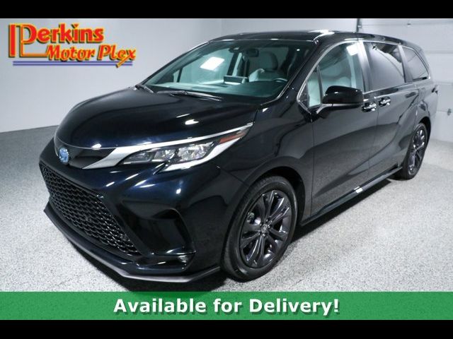 2024 Toyota Sienna XSE