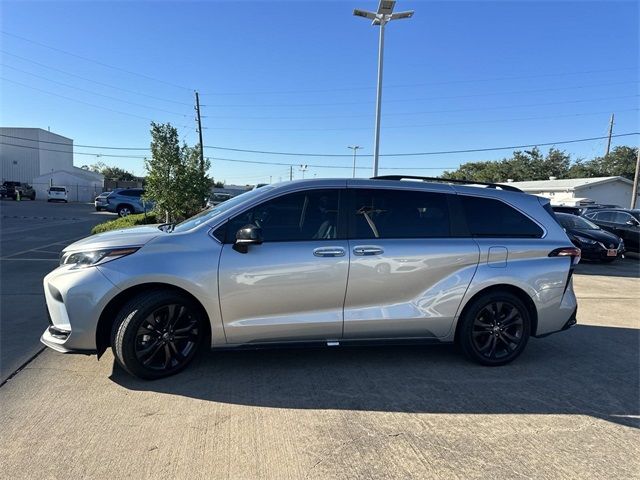 2024 Toyota Sienna XSE