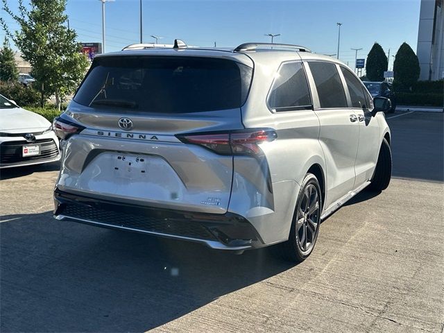 2024 Toyota Sienna XSE