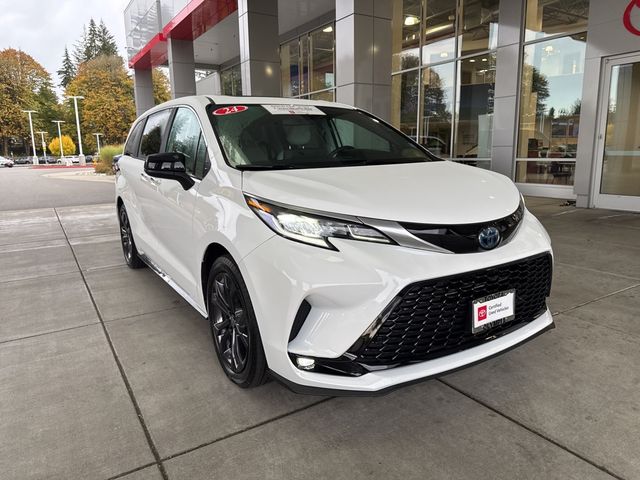 2024 Toyota Sienna XSE