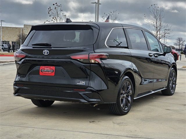 2024 Toyota Sienna XSE