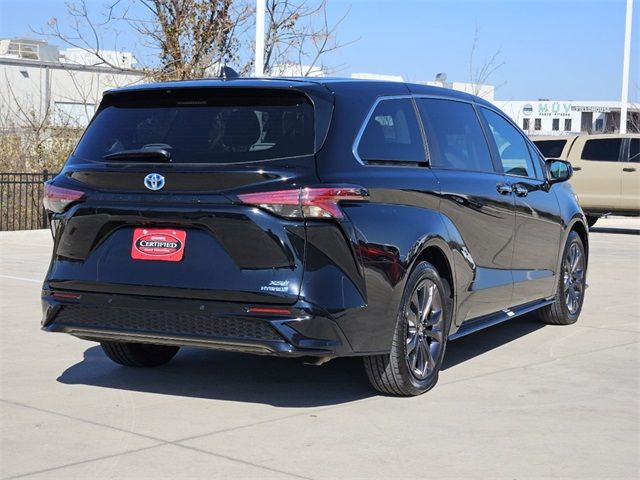 2024 Toyota Sienna XSE