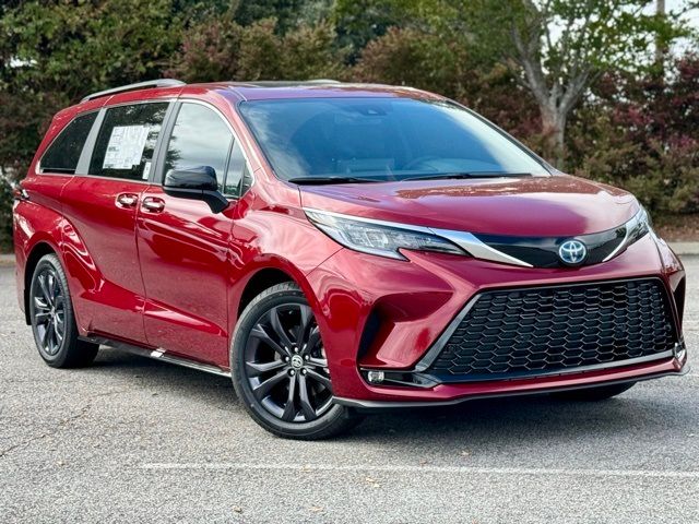 2024 Toyota Sienna XSE