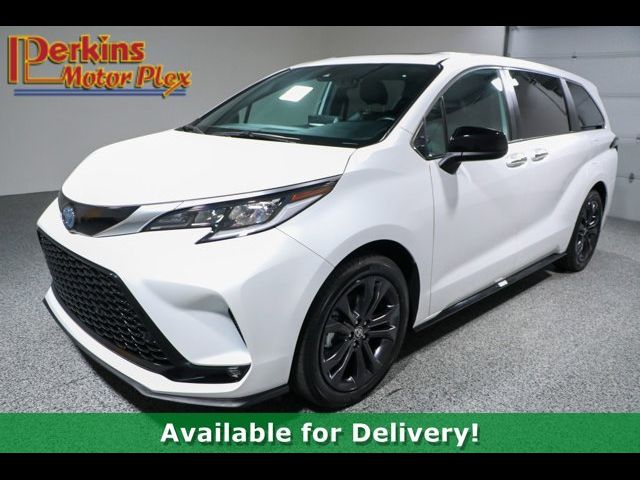 2024 Toyota Sienna XSE