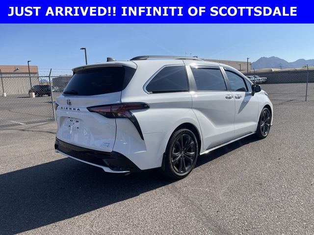 2024 Toyota Sienna XSE