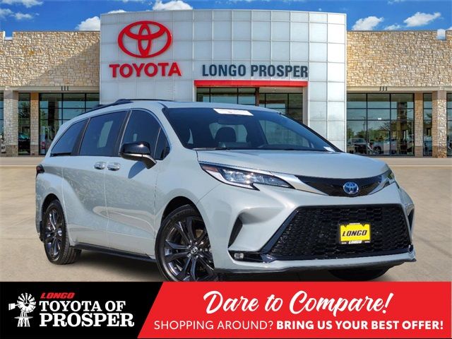 2024 Toyota Sienna XSE