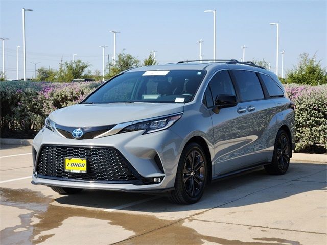 2024 Toyota Sienna XSE