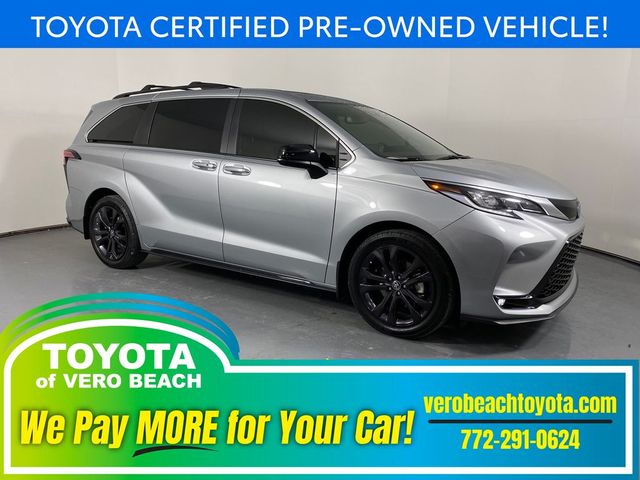 2024 Toyota Sienna XSE