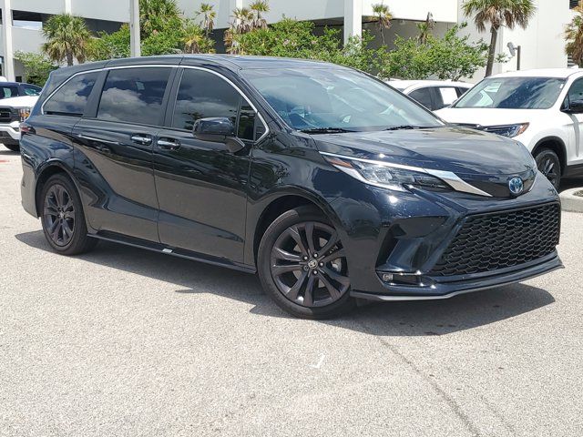 2024 Toyota Sienna XSE