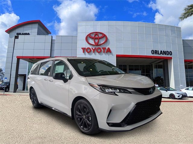 2024 Toyota Sienna XSE