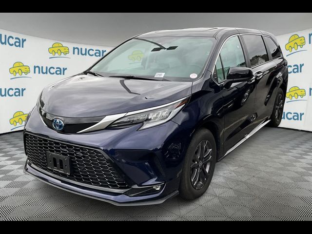 2024 Toyota Sienna XSE