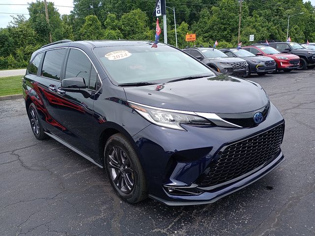 2024 Toyota Sienna XSE