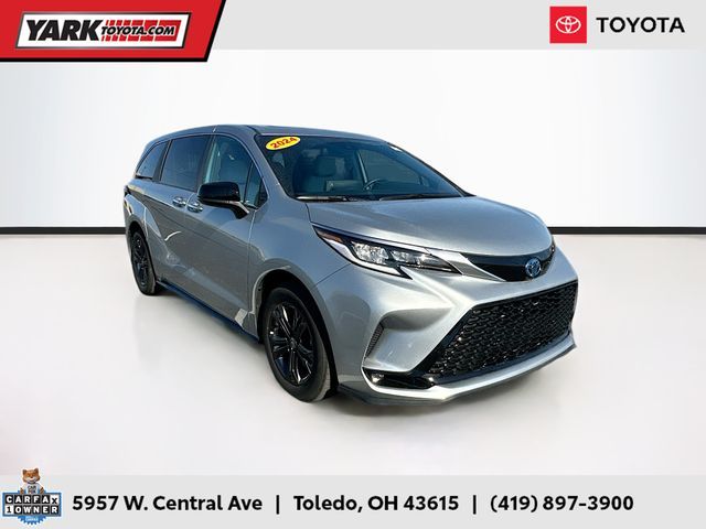 2024 Toyota Sienna XSE