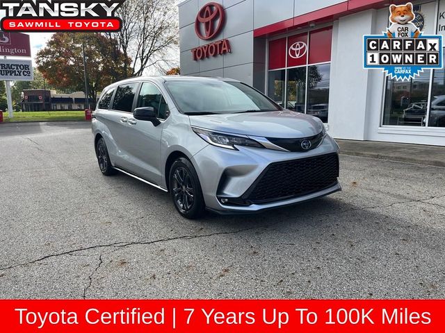 2024 Toyota Sienna XSE