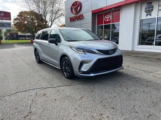 2024 Toyota Sienna XSE