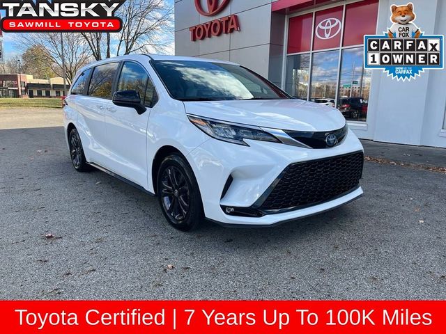 2024 Toyota Sienna XSE